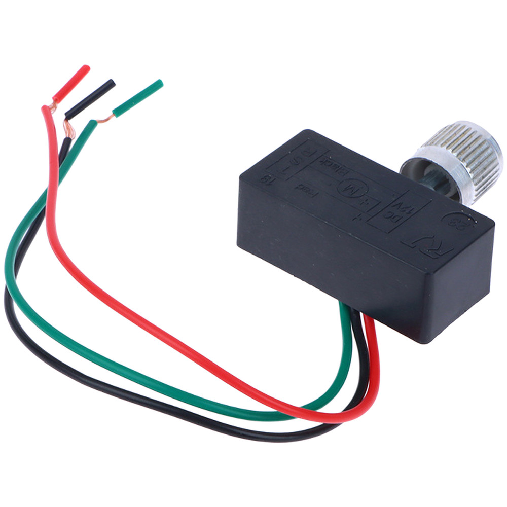 12V DC Adjustable Speed Control Switch for Electric Sprayers Metal Plastic