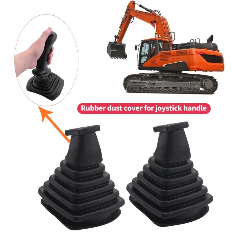Excavator Joysticks Dust Cover Protective Sleeve for Hydraulic System Component