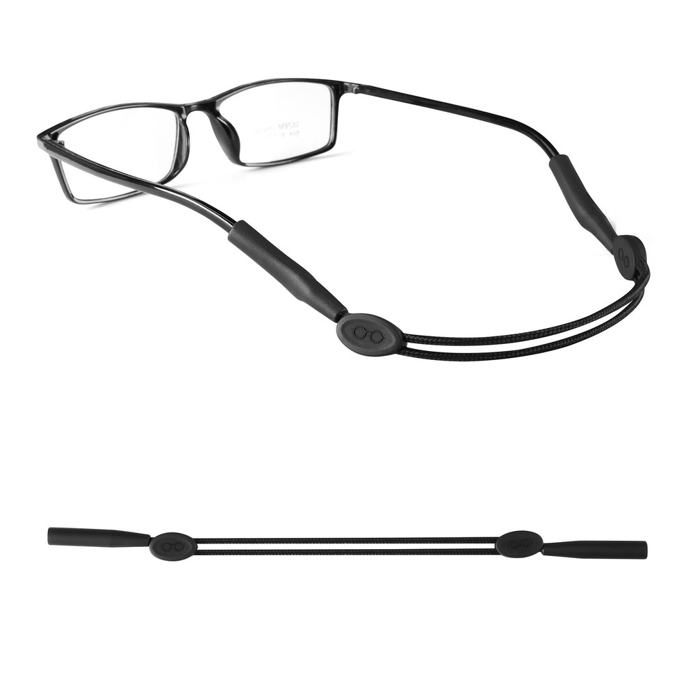 lvvfit Adjustable Eyeglass Strap - No Tail Sunglass Strap - Eyewear String Ho...