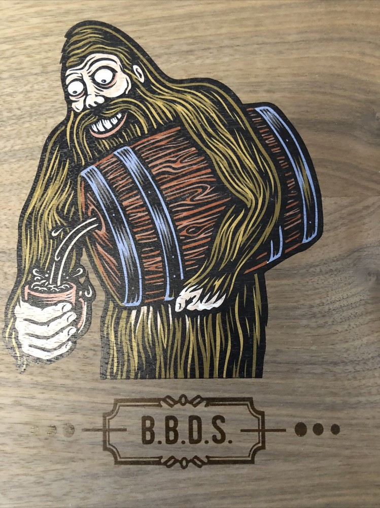 Great Notion BBDS Double Stack Printed Wood Box Limited Release