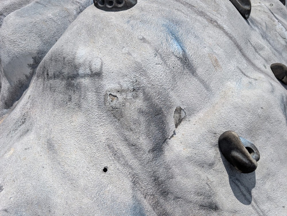 25 Foot Rock Climbing Wall