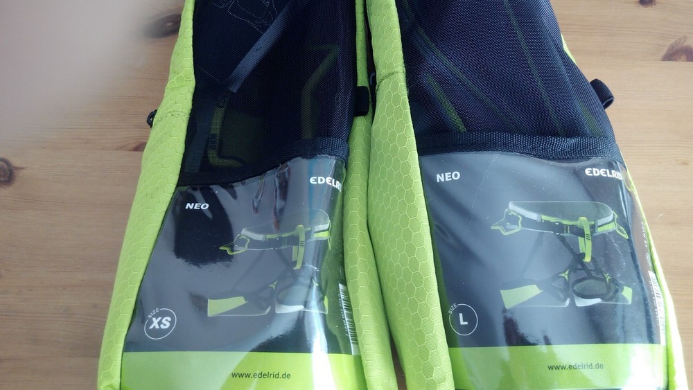 EDELRID NEO. SIZE: XS