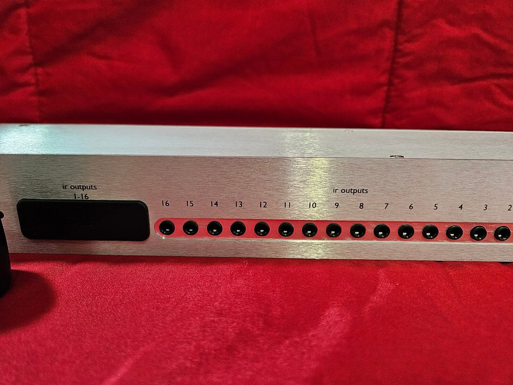 Redrat irNetbox IV 16-Channel IR Infrared Controller STB Test & Control Device