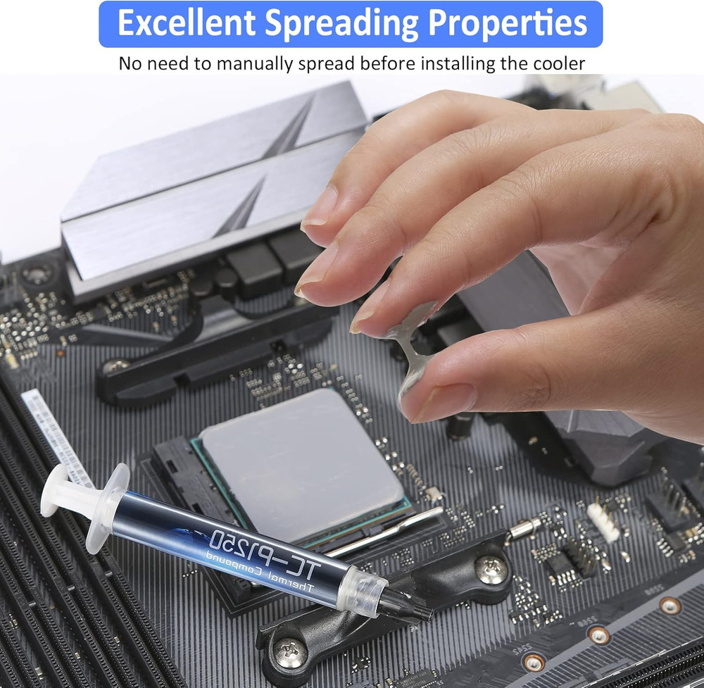 12.5W/M·K 5G High-Conductivity Thermal Paste - CPU/GPU/PS5 Cooling Compound for