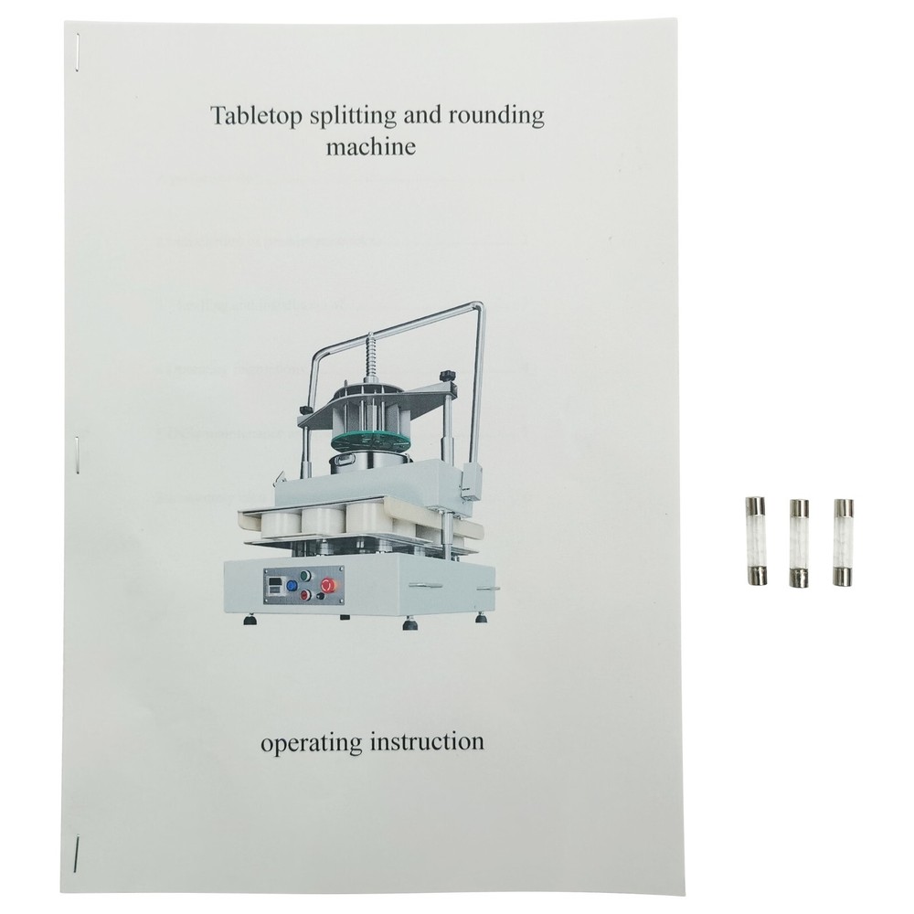 14 Blocks Semi-Automatic Dough Divider and Rounder Rolling Machine 3.5oz-6.3oz
