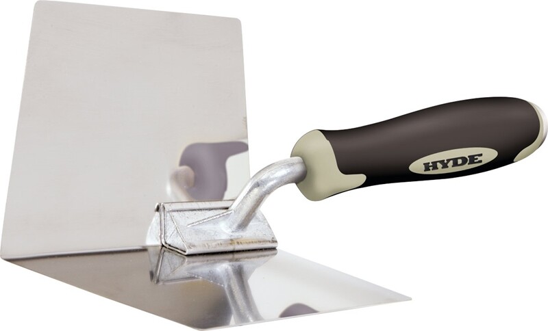 NEW Hyde TOOLS 09410 MAXXGRIP Stainless Steel Inside DRYWALL Corner Tool 7002355