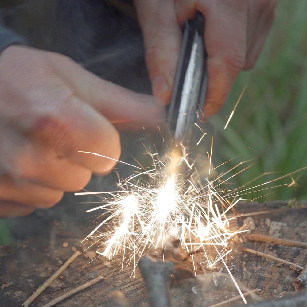 Forest Fundamentals™ Stealth Fire Starter™ | Ultimate Ferro Rod Fire Starter