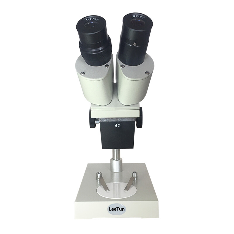 40X Optical Binocular Stereo Microscope with WF10X Eyepiece 4X Objective Tools
