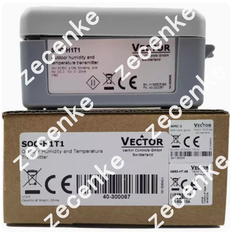 1pcs VECTOR outdoor temperature and humidity sensor transmitter SOC-H1T1