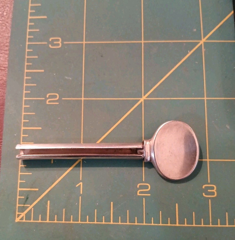 VTG Tiffany & Co. Sterling Silver Toothpaste Tube Turn Key Squeezer Accessory