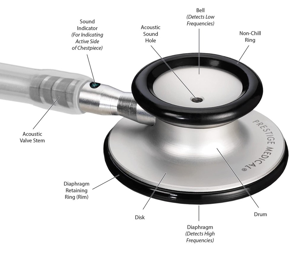 Clinical Lite™ Stethoscope, Tie Dye Supernova