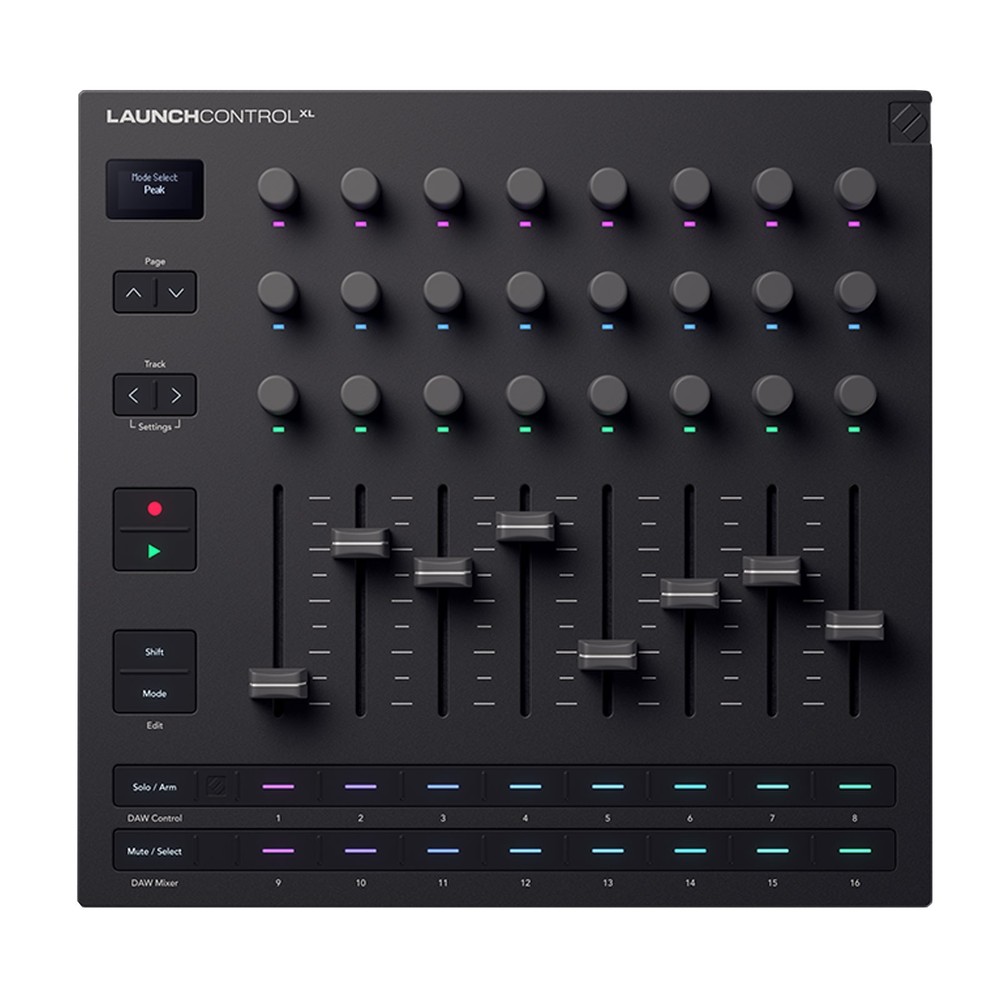Novation Launch Control XL 3 DAW Midi Control Surface w Case