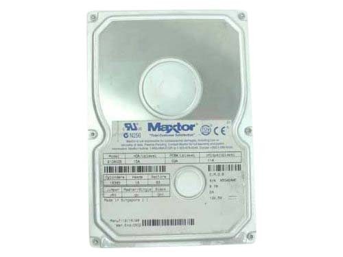 Maxtor 91080D5 10Gb Ide Tested Working