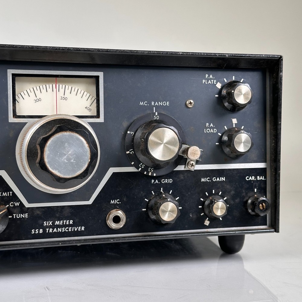 SWAN 250C Six Meter SSB Transceiver Station