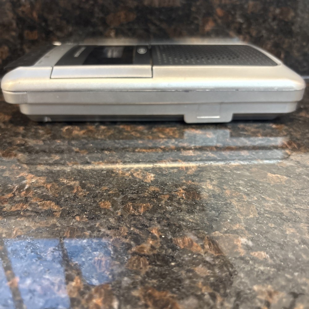 Jensen MCR-100 Cassette Player & Recorder (Only) - Silver/Black Tested And Works