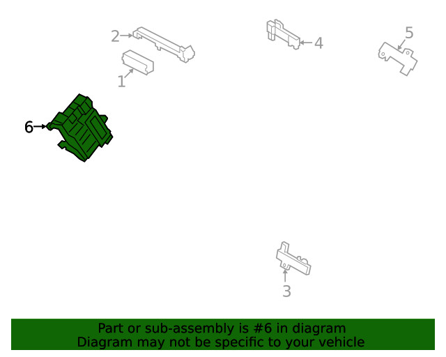 Genuine Ford Control Module FL3Z-15604-K