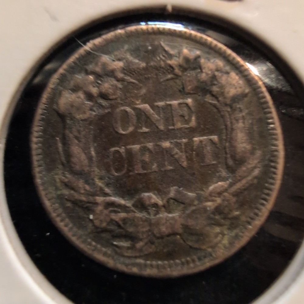 1857 1C Flying Eagle Cent