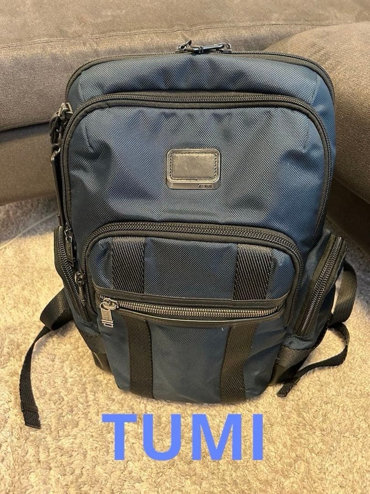 Weekend sale [Good condition] TUMI ALPHA BRAVO backpack