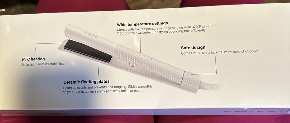 Blanca Straightener