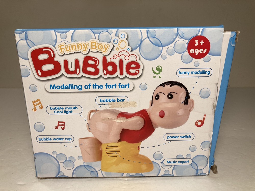 Bubble Maker Toy The Funny Music Automatic Bubble Blower