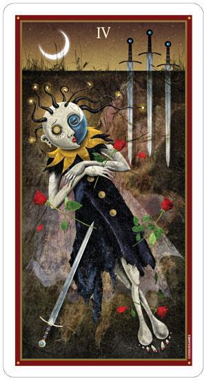 Deviant Moon Premier Edition Tarot Card Deck Kit, by Patrick Valenza!