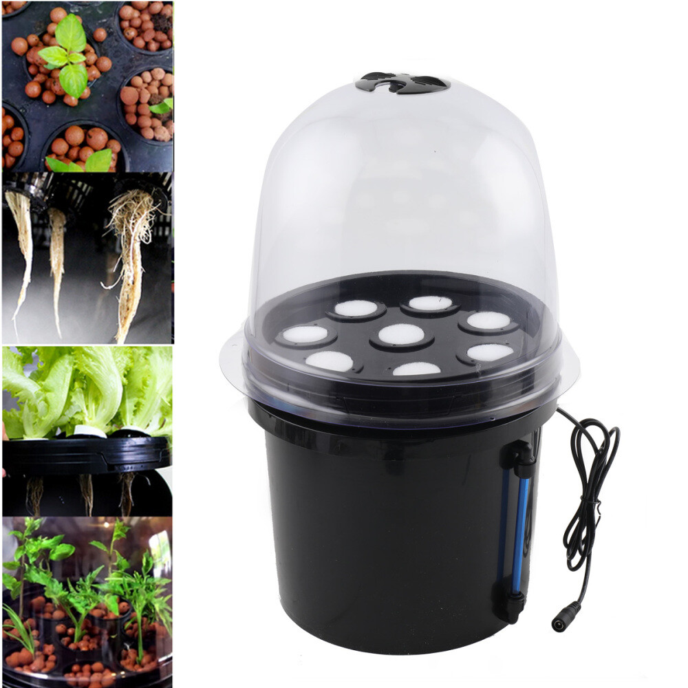 Hydroponic Growing Kit Cloning System Aeroponic Propagation Kit High Production