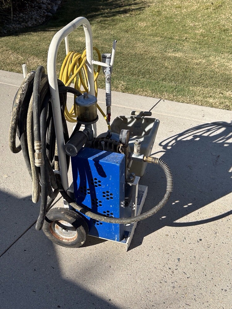 Kraft Tools Spray Deck Compressor And Spray Deck Hopper Gun