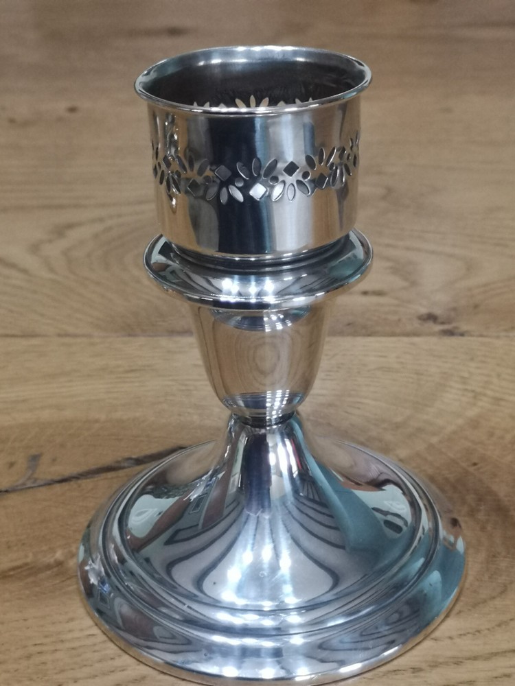 Vintage Gotham Silver Plate Candle Stick