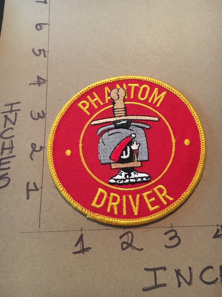 USAF Phantom Driver patch 5/12/25