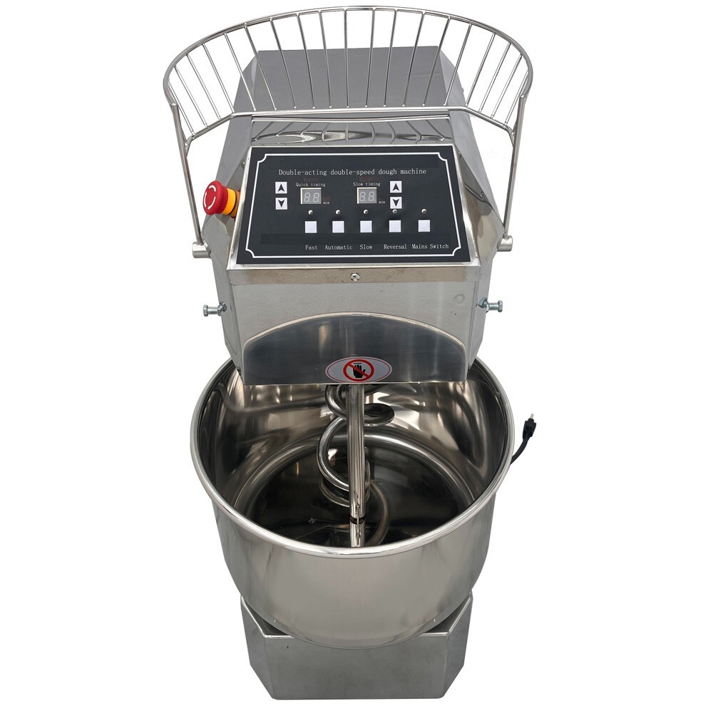 110V Stainless Steel 1.5kw Variable Frequency Version 20L Double Action Double
