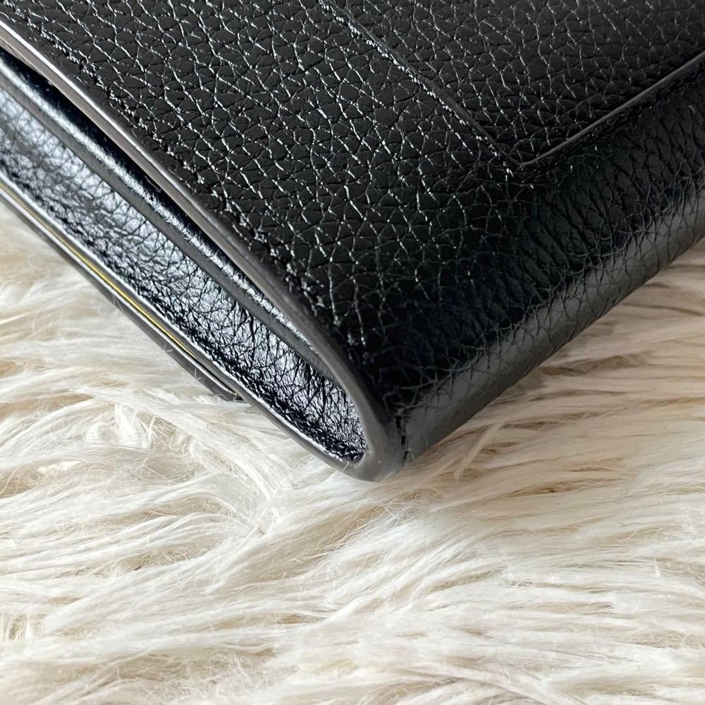 CELINE Large Flap Multi Function Long Wallet From Japan