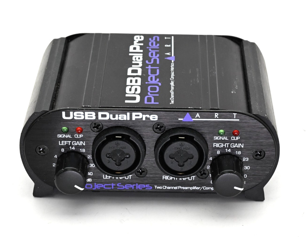 ART USB Dual Pre Two Channel Preamplifier Computer Interface Project Series