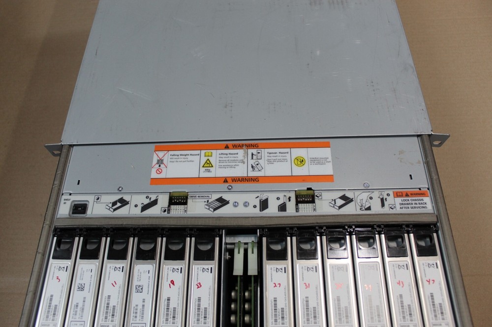 Dell EqualLogic PS6510 43TB iSCSI Storage System