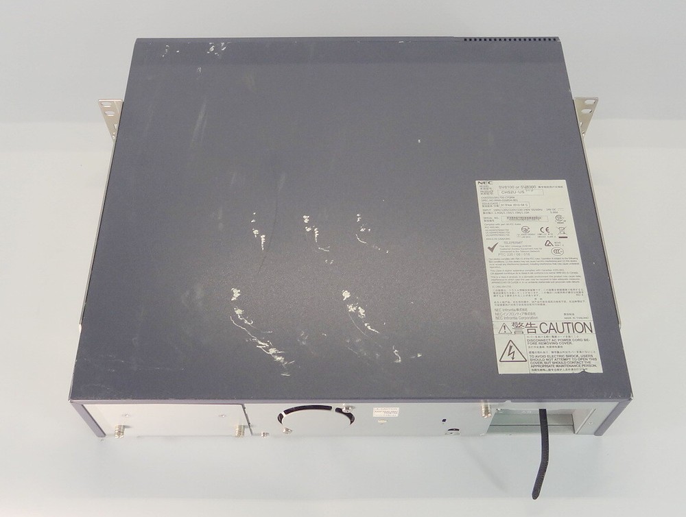 NEC CHS2U-US SV8100/SV8300 w/ CD-PRTA , CD-4COTB Modules