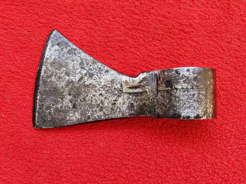 Camping Rough Forged Steel Axe Head blacksmith knife tomahawk Chopping Axe Head