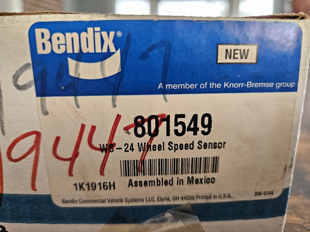 INTERNATIONAL - BENDIX ABS SPEED SENSOR - OEM - 801549