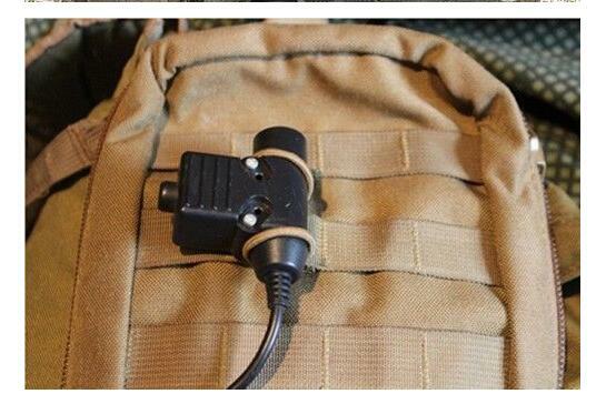 10Pcs Molle Retainers Webbing Tactical PTT Retainer Communication Cable Fastener