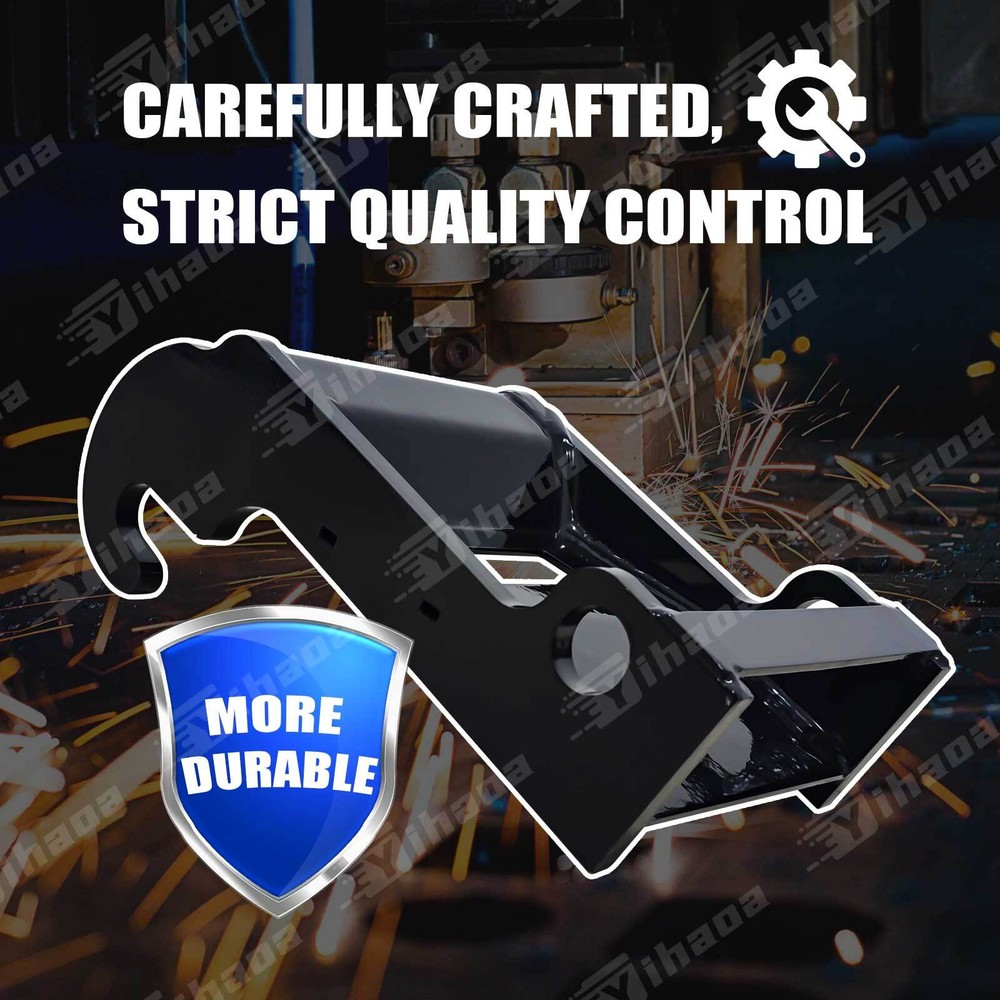 Bobcat X-Change E Coupler Bracket, Quick Attach，excavator Bucket Attachment