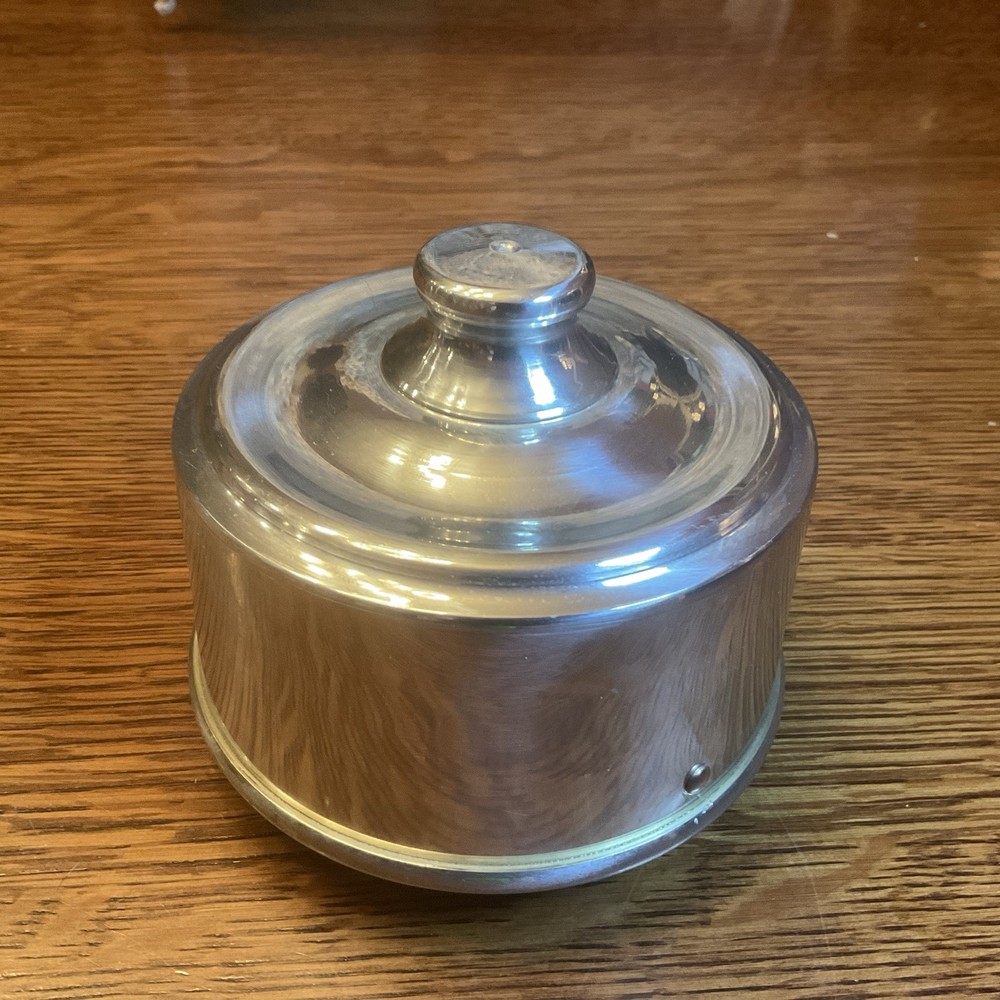 Vintage Magic Trick Aluminum Chick Pan by