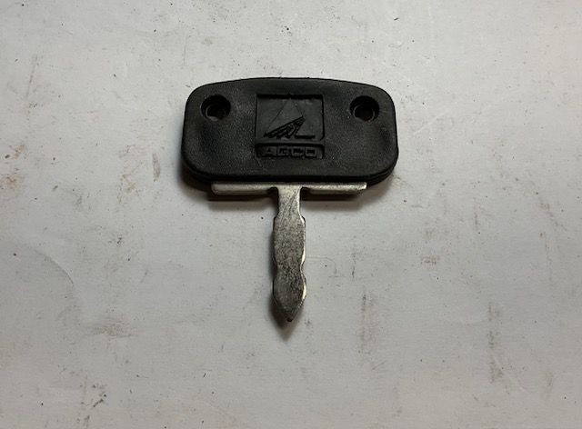 AGCO Tractor Equipment Ignition Key OEM