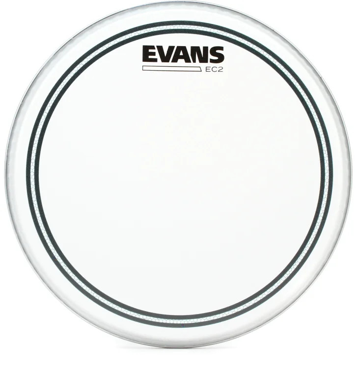 Evans EC2 Drumhead - 10" - Frosted