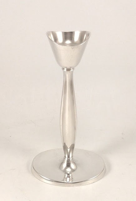 Cohr Denmark silver plated candle stick