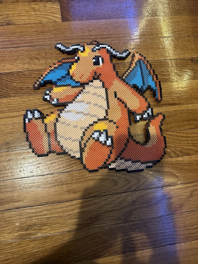 Pokémon Dragonite Perler Beads
