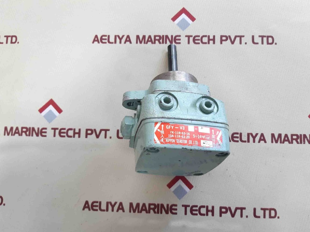 Nippon gerotor gfy-v3 oil pump