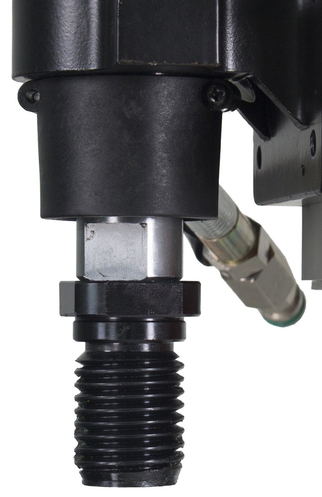 Cayken Handheld 5" Diamond Core Drill Rig with 580F Adjustable Vacuum Stand