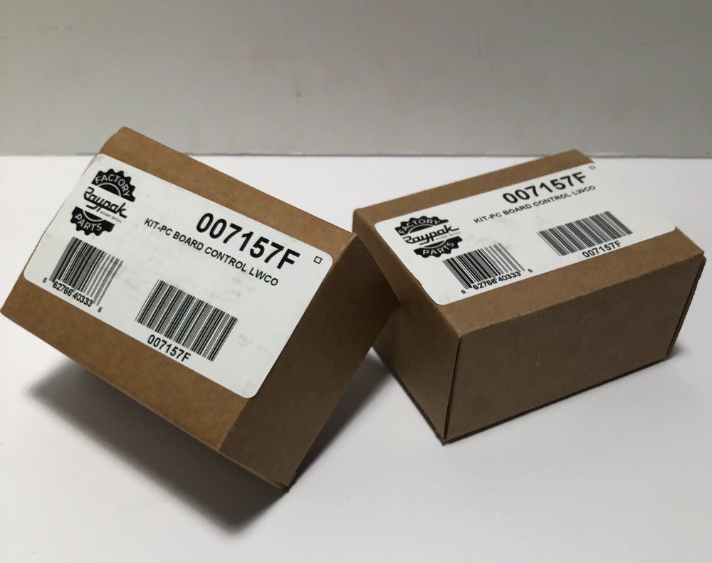 Raypak 007157F Low Water Cut Off PC Board