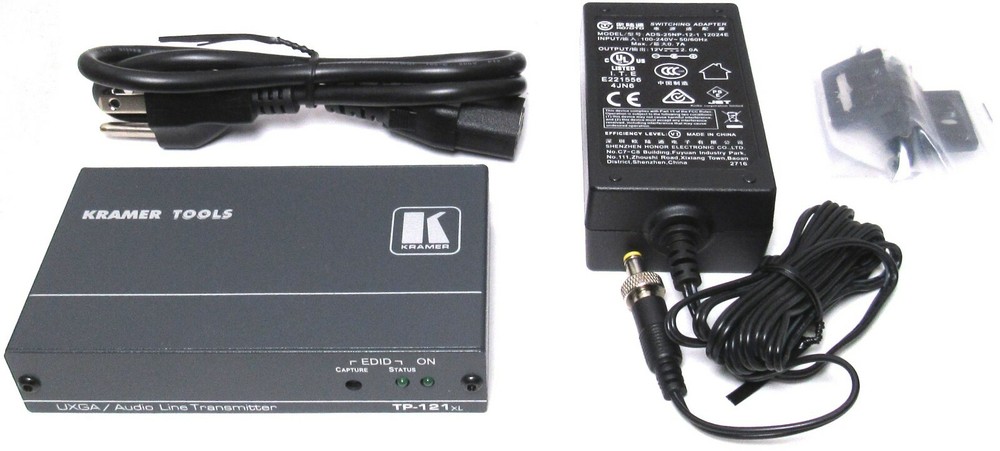 KRAMER TP-121XL Computer Graphics Video & Stereo Audio Twisted Pair Transmitter