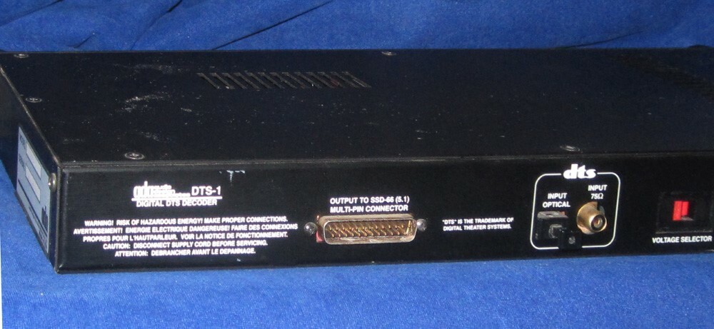 ADA DTS-1 Digital DRS Decoder