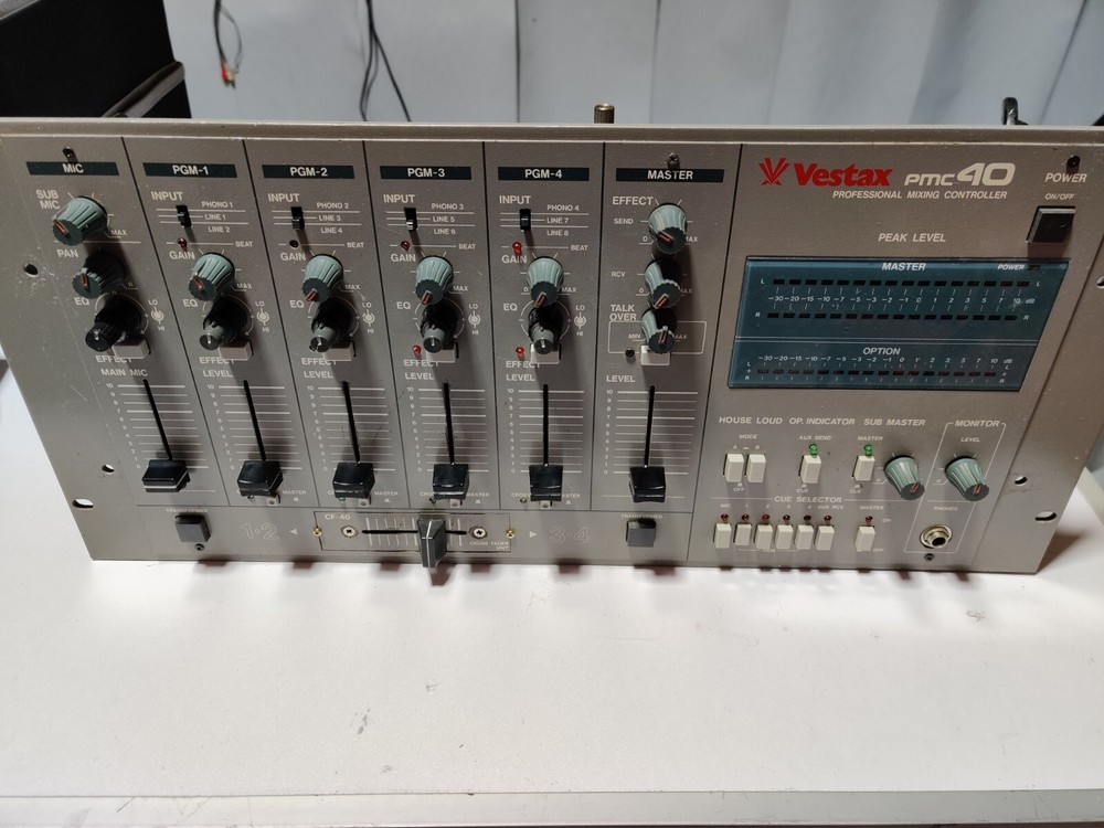 Vestax Pmc40 PMC-40 Blender