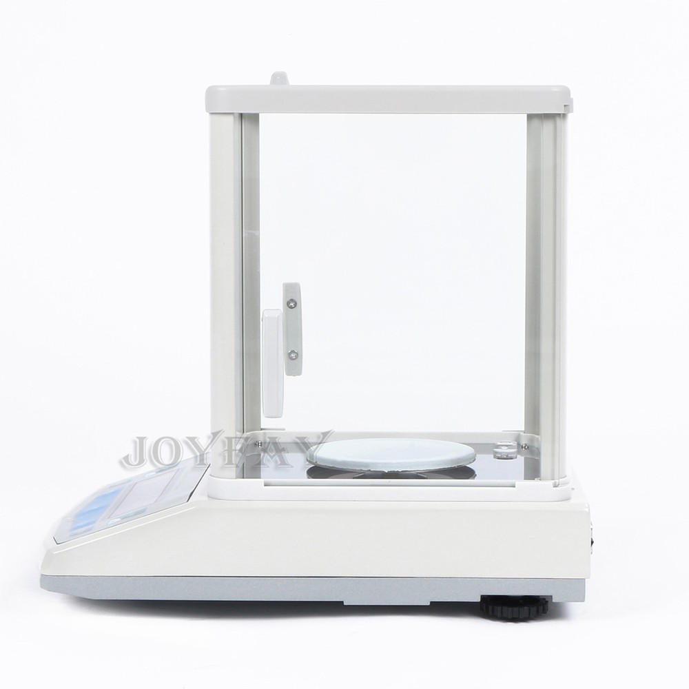U.S. Solid Analytical Balance 500 x 0.001 g 1mg Lab Digital Precision Scale